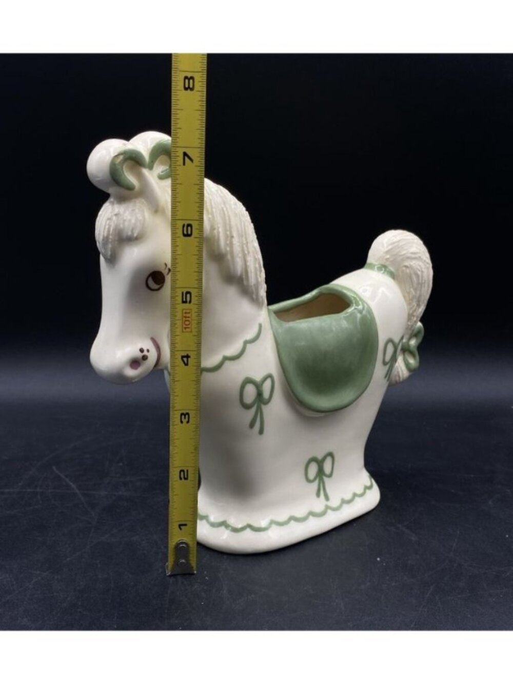 Hedi Schoop Hollywood California Pottery Co Rocking Carousel Horse Planter READ - Picture 6 of 14